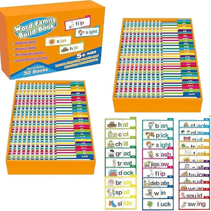 🚚Free Shipping🔥30 Read and Rhyme Flip Books Norvantar