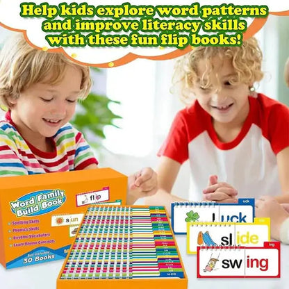 🚚Free Shipping🔥30 Read and Rhyme Flip Books Norvantar