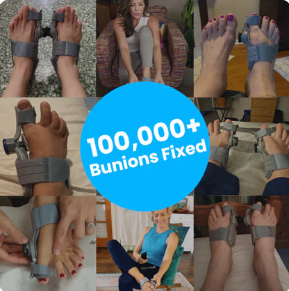 Bunion Corrector Big Toe Straightener with Anti-Slip Strap Norvantar