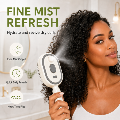 Electric Spray Air Cushion Massage Comb