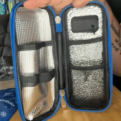 🩺Insulin Cooler Travel Case with Temperature Display Norvantar
