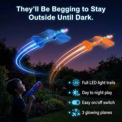 SkyBlast Airplane Launcher Toy Norvantar