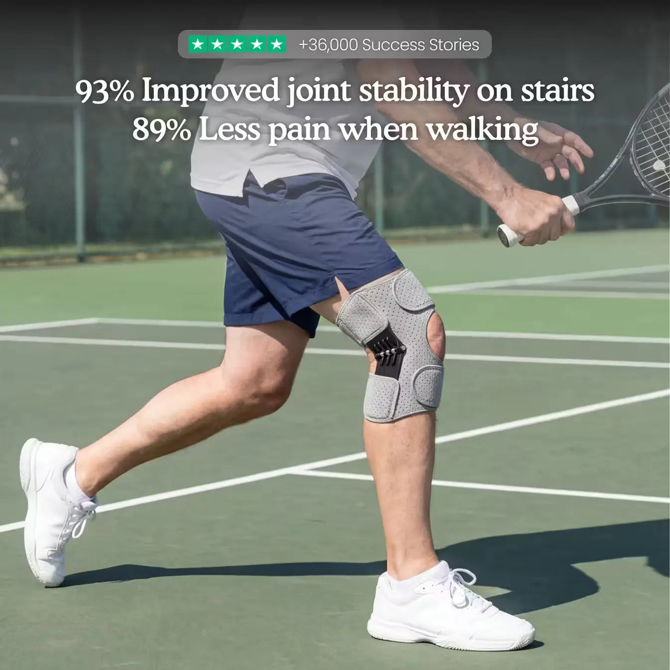 🎁HOT SALE 49% OFF🔥Hinged Knee Brace Norvantar