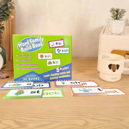 🚚Free Shipping🔥30 Read and Rhyme Flip Books Norvantar
