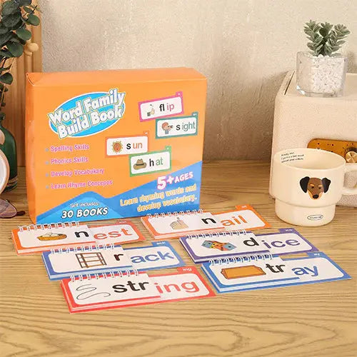 🚚Free Shipping🔥30 Read and Rhyme Flip Books Norvantar
