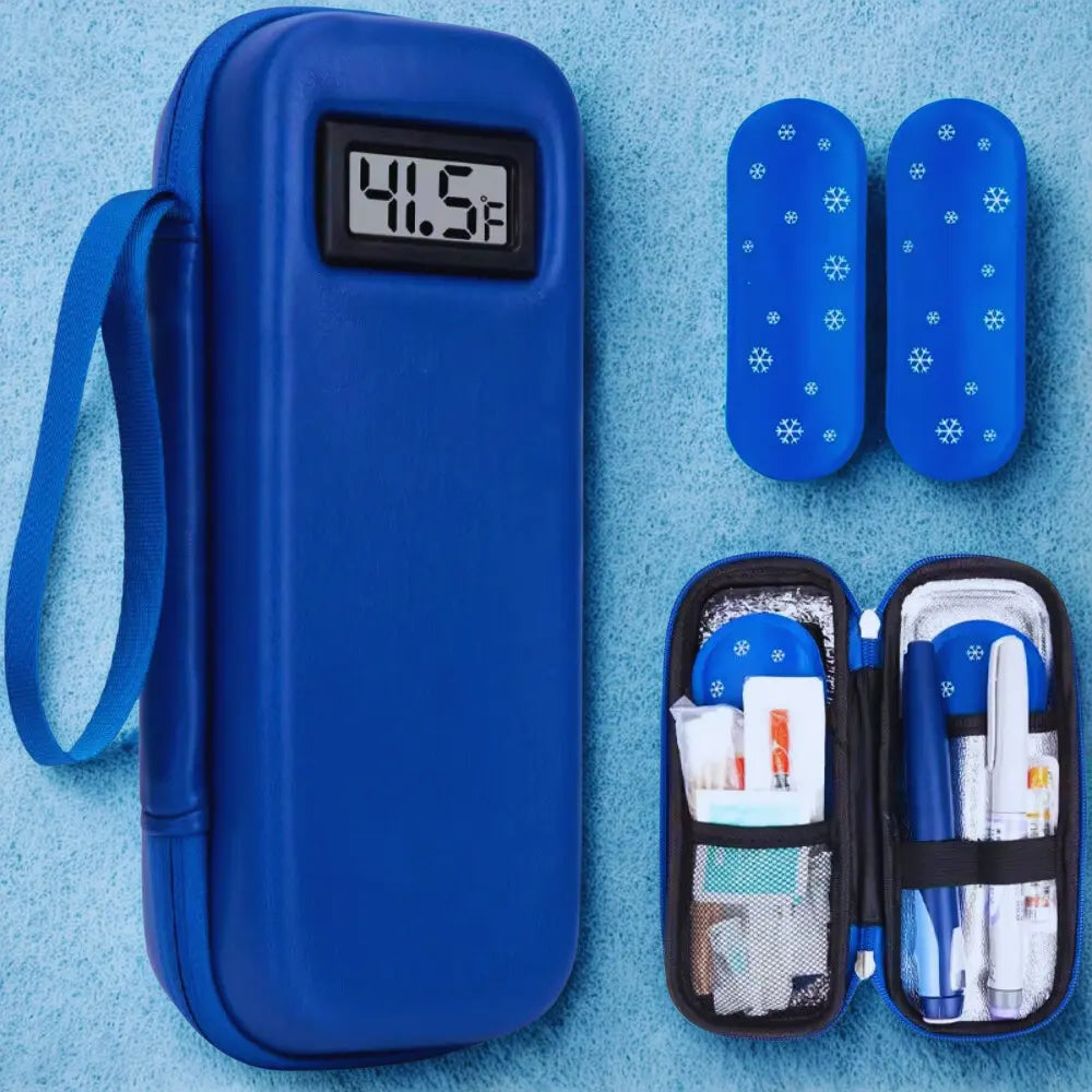 🩺Insulin Cooler Travel Case with Temperature Display Norvantar