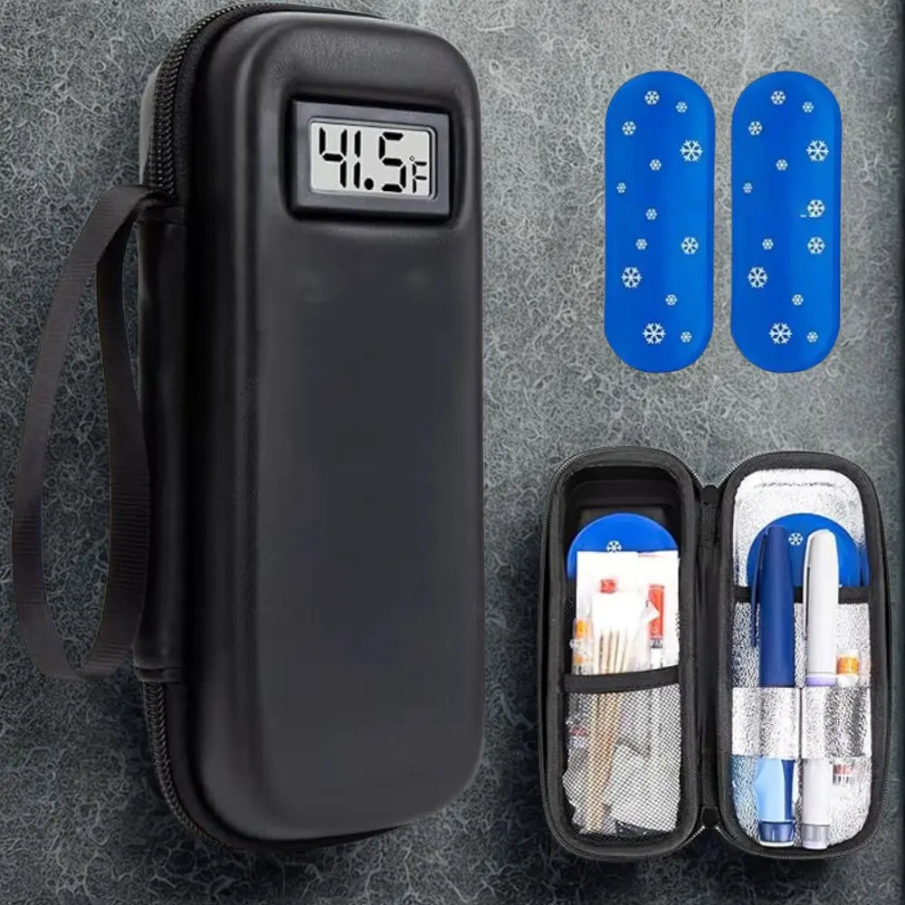 🩺Insulin Cooler Travel Case with Temperature Display Norvantar