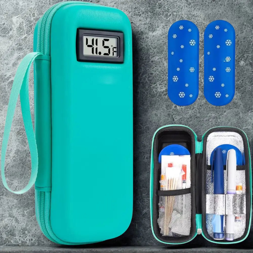 🩺Insulin Cooler Travel Case with Temperature Display Norvantar