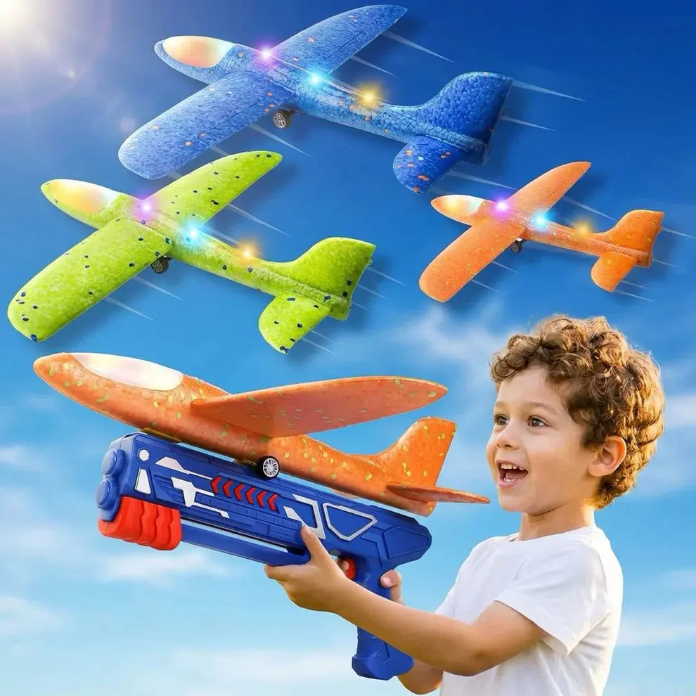 SkyBlast Airplane Launcher Toy Norvantar