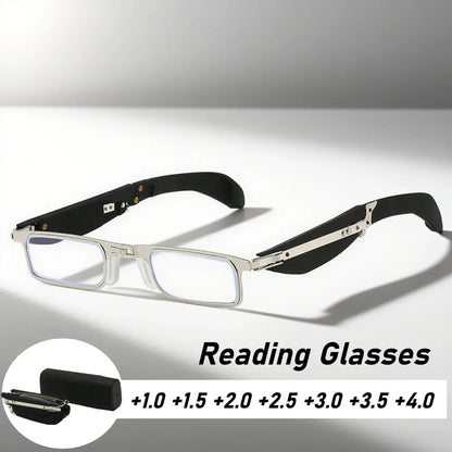 Foldable Anti-Blue Light Reading Glasses with Case Norvantar