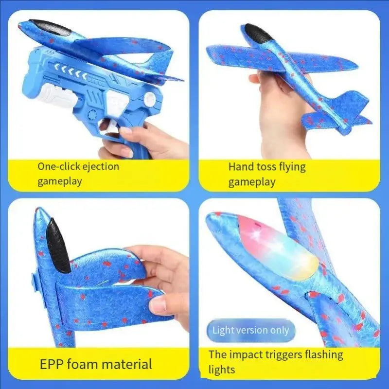 SkyBlast Airplane Launcher Toy Norvantar