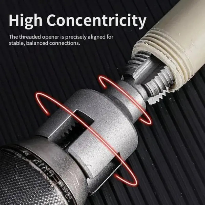 49% OFF 🔥Pipe Tapping and Threading Tool | Trio-Specification Compatible - Norvantar