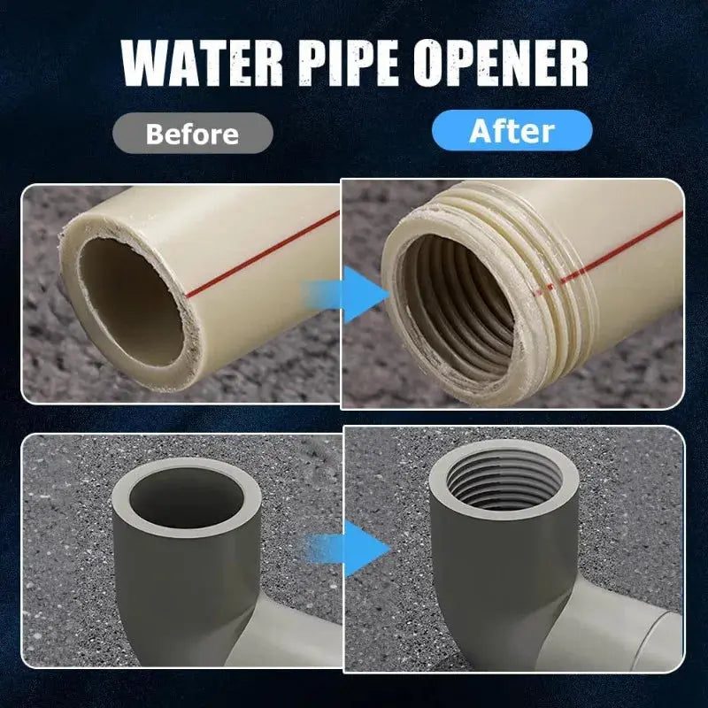 49% OFF 🔥Pipe Tapping and Threading Tool | Trio-Specification Compatible - Norvantar
