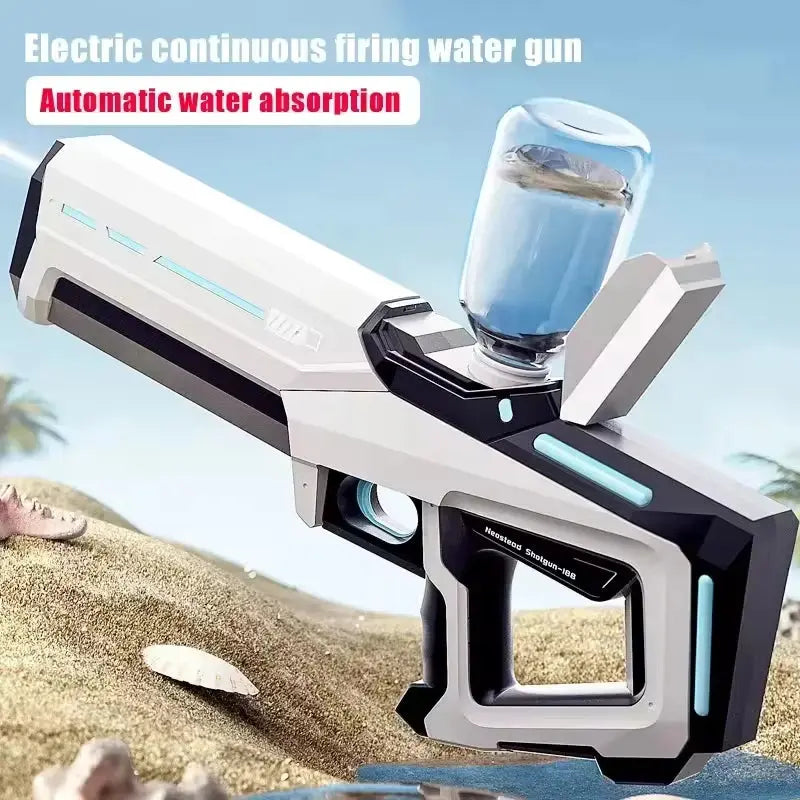 🏆Flash Sale⚡ 50K+ SOLD!🔥Automatic Water Suction Gun (Includes 2 batteries) Norvantar