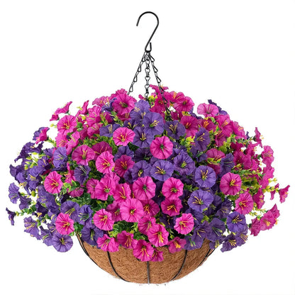 Last Day Promotion! 🔥Simulated Hanging Flower Basket🌸 Norvantar