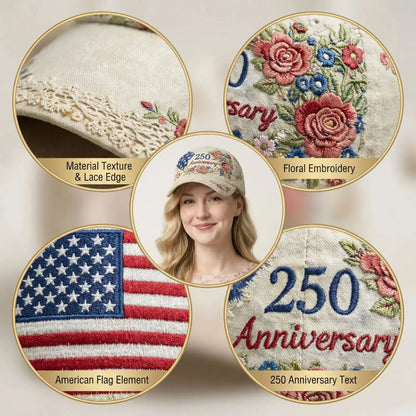 US Vintage 250th Anniversary Hat Norvantar