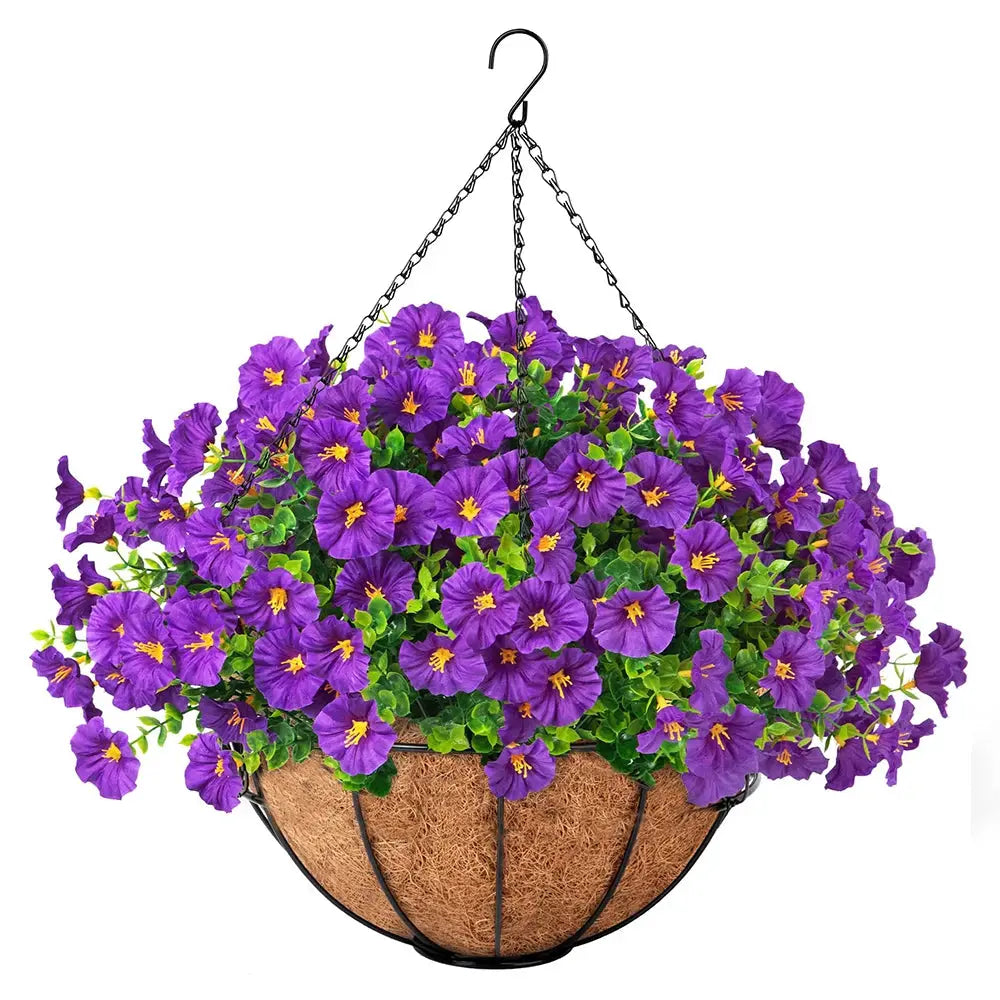Last Day Promotion! 🔥Simulated Hanging Flower Basket🌸 Norvantar