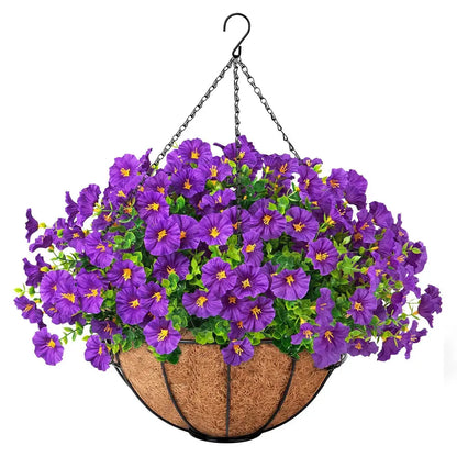 Last Day Promotion! 🔥Simulated Hanging Flower Basket🌸 Norvantar