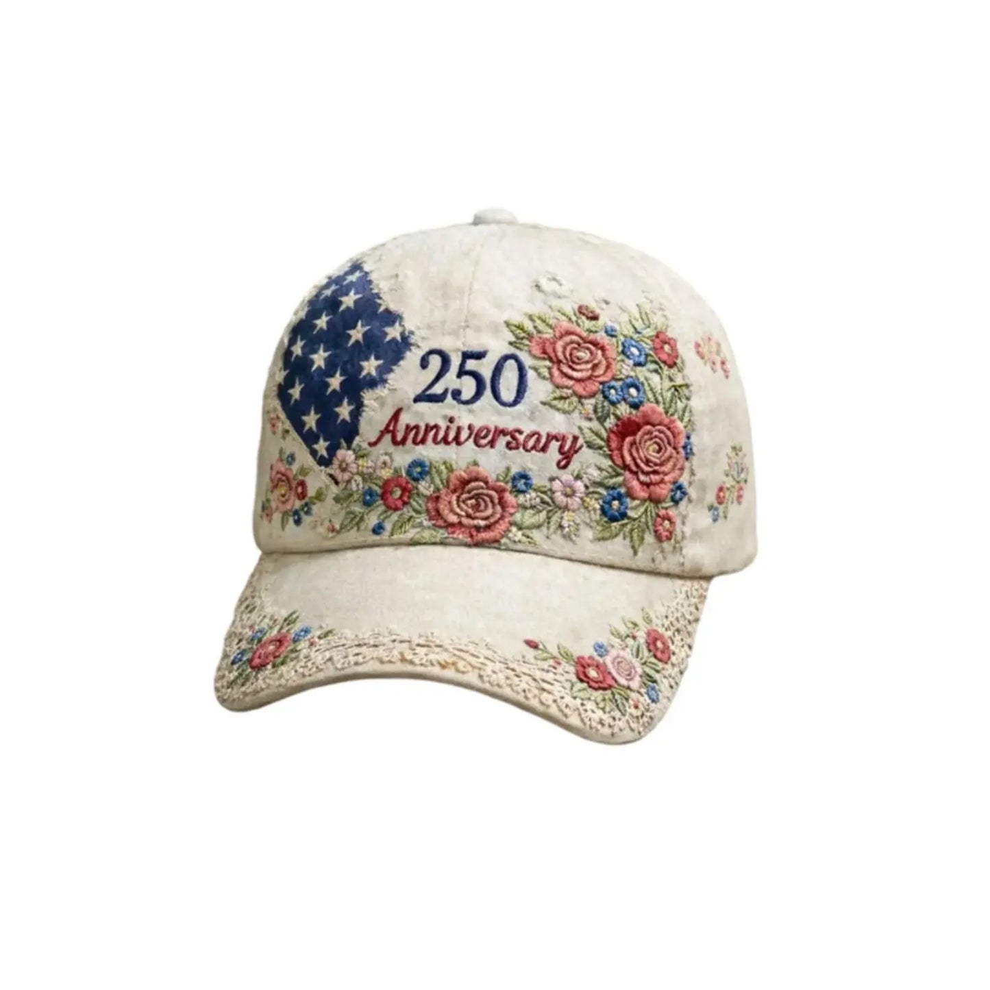 US Vintage 250th Anniversary Hat Norvantar