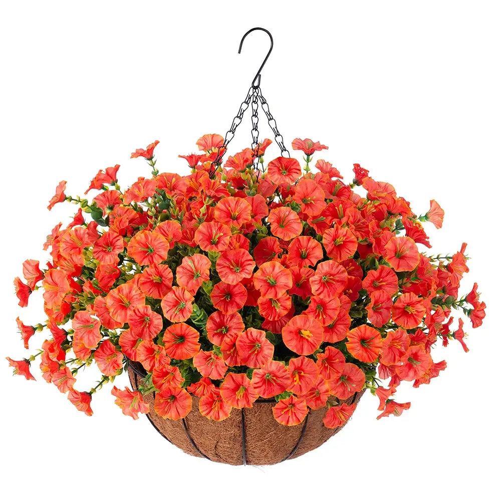 Last Day Promotion! 🔥Simulated Hanging Flower Basket🌸 Norvantar