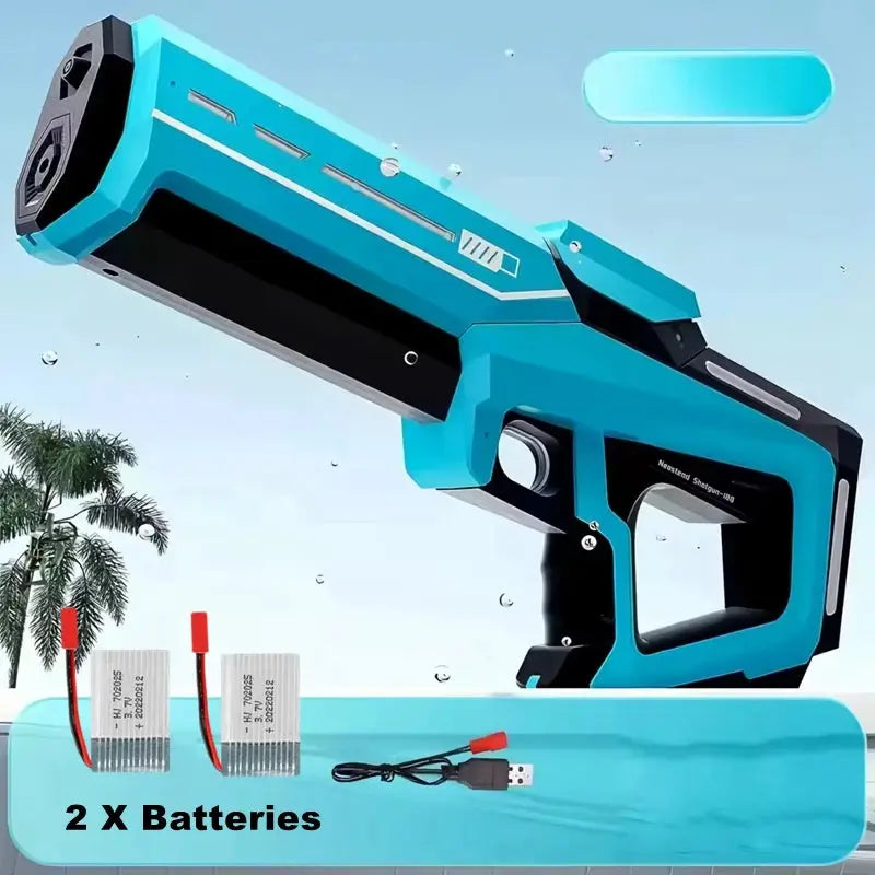 🏆Flash Sale⚡ 50K+ SOLD!🔥Automatic Water Suction Gun (Includes 2 batteries) Norvantar