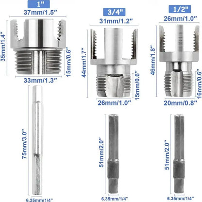 49% OFF 🔥Pipe Tapping and Threading Tool | Trio-Specification Compatible - Norvantar