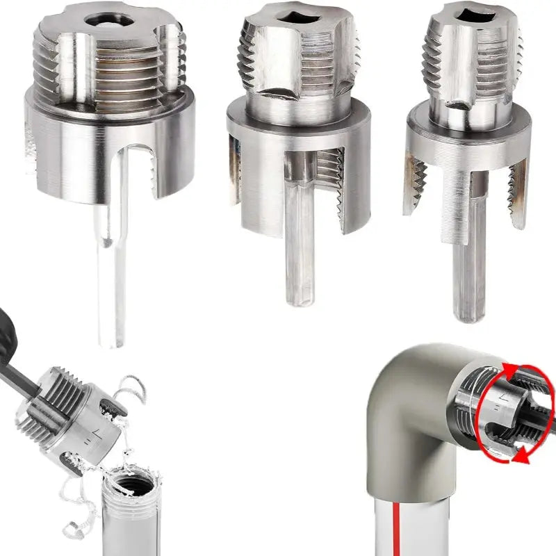 49% OFF 🔥Pipe Tapping and Threading Tool | Trio-Specification Compatible - Norvantar