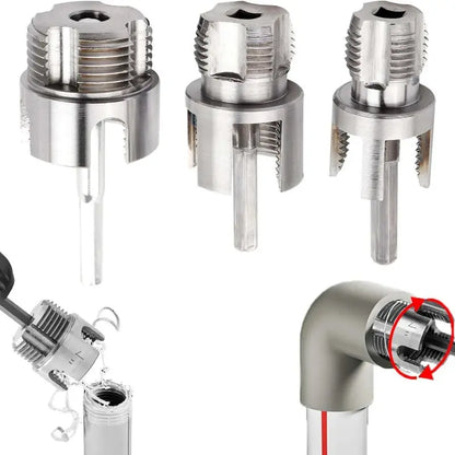49% OFF 🔥Pipe Tapping and Threading Tool | Trio-Specification Compatible - Norvantar