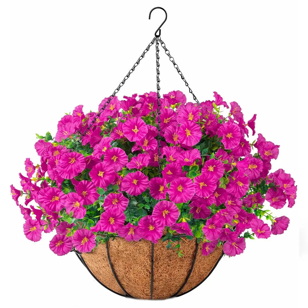 Last Day Promotion! 🔥Simulated Hanging Flower Basket🌸 Norvantar