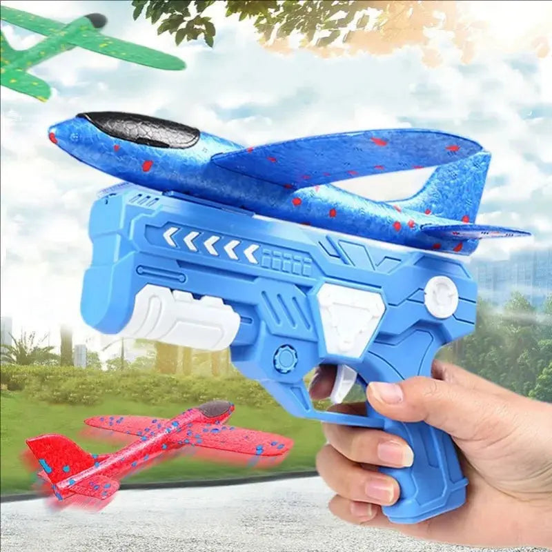 SkyBlast Airplane Launcher Toy Norvantar
