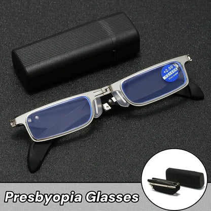 Foldable Anti-Blue Light Reading Glasses with Case Norvantar