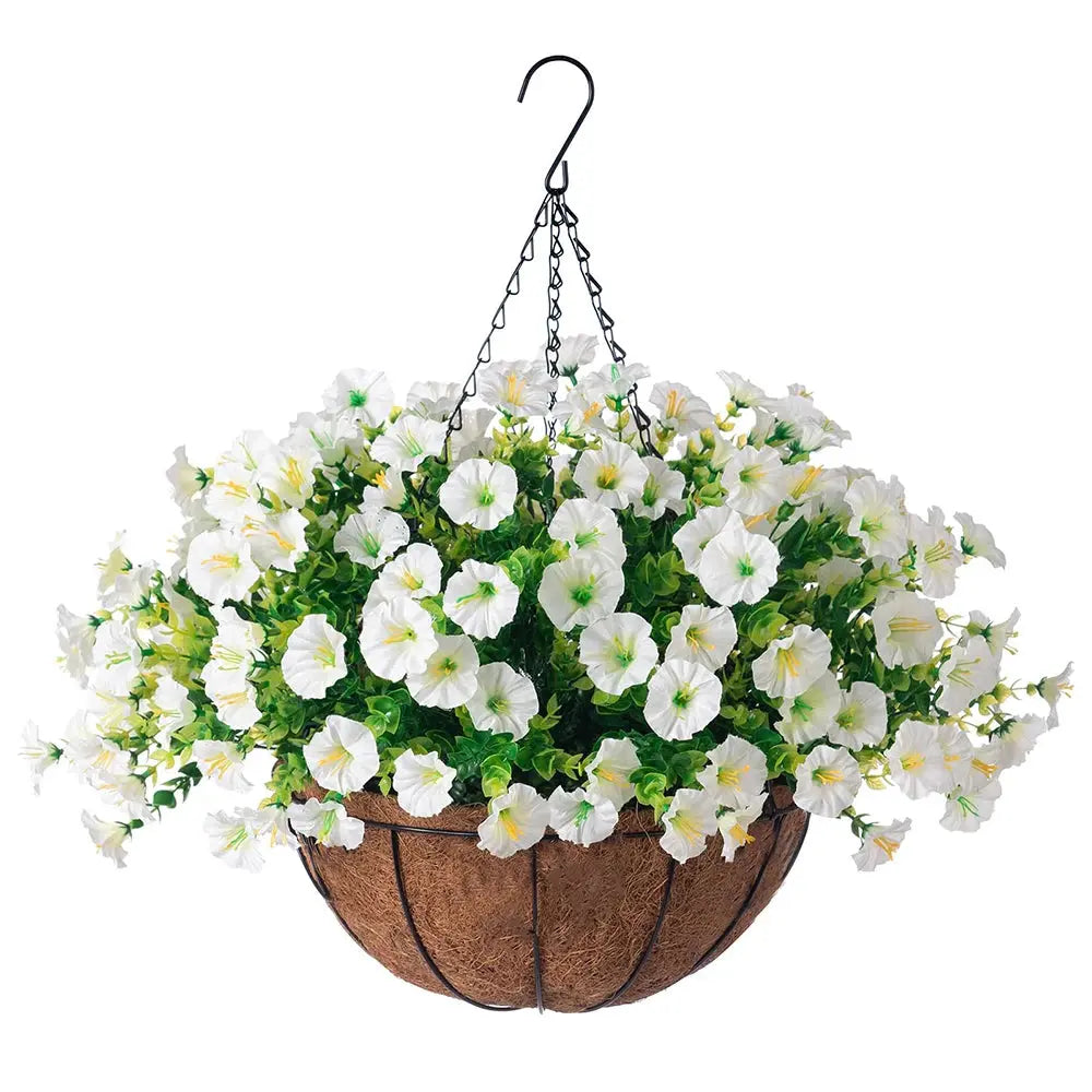 Last Day Promotion! 🔥Simulated Hanging Flower Basket🌸 Norvantar