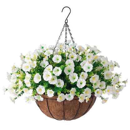 Last Day Promotion! 🔥Simulated Hanging Flower Basket🌸 Norvantar
