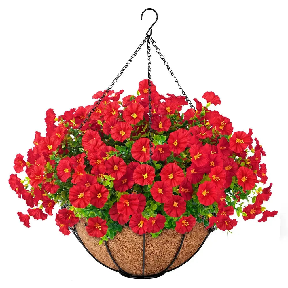 Last Day Promotion! 🔥Simulated Hanging Flower Basket🌸 Norvantar