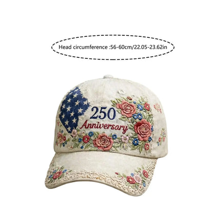 US Vintage 250th Anniversary Hat Norvantar