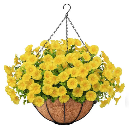 Last Day Promotion! 🔥Simulated Hanging Flower Basket🌸 Norvantar