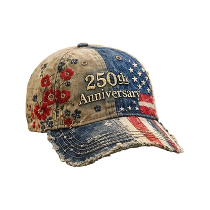 US Vintage 250th Anniversary Hat Norvantar