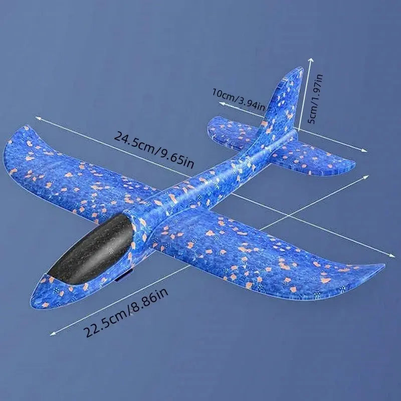 SkyBlast Airplane Launcher Toy Norvantar