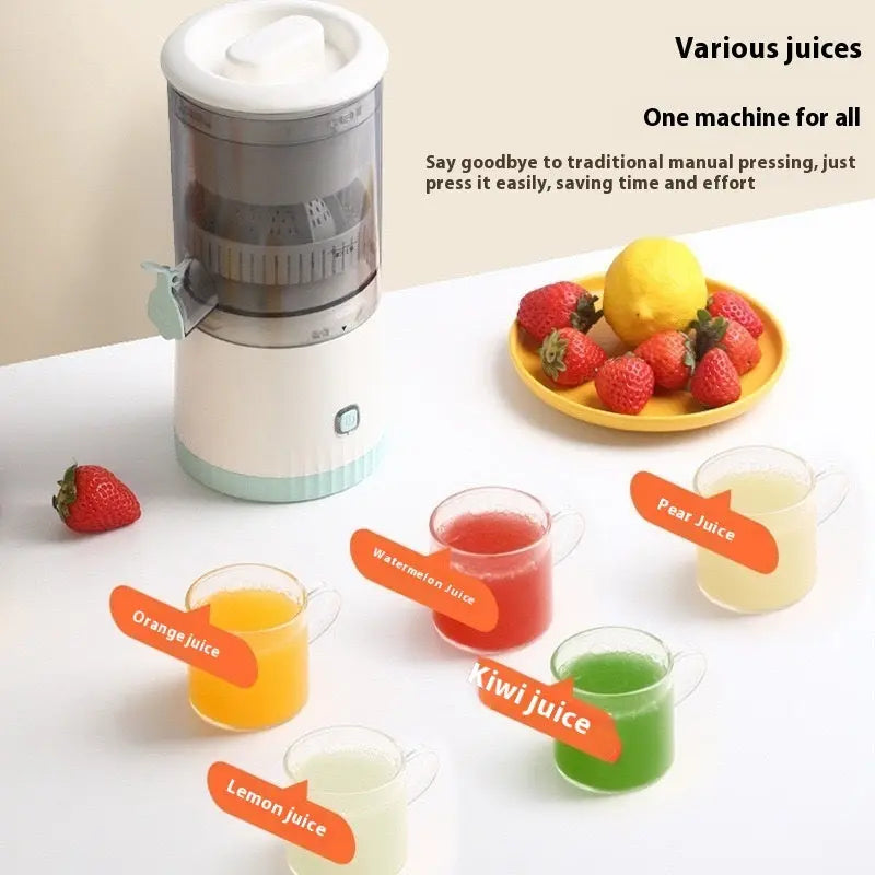🚚Free Shipping🔥2026 New Electric Lemon Juicer, Portable Rechargeable Juicer Machines with USB Cable Norvantar