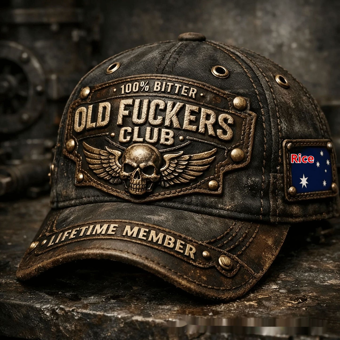 US 250th Anniversary Printed Casual Hat