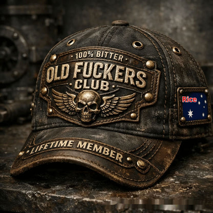 US 250th Anniversary Printed Casual Hat