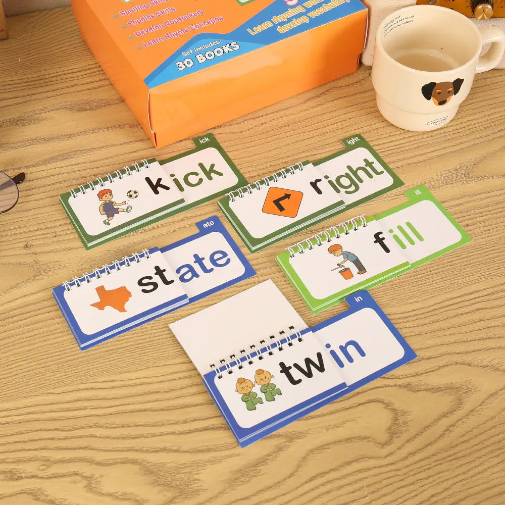 🚚Free Shipping🔥30 Read and Rhyme Flip Books Norvantar