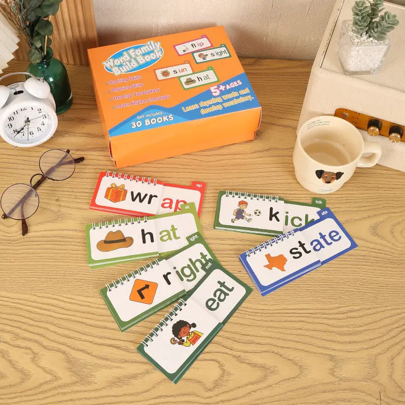 🚚Free Shipping🔥30 Read and Rhyme Flip Books Norvantar