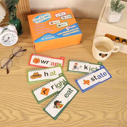 🚚Free Shipping🔥30 Read and Rhyme Flip Books Norvantar