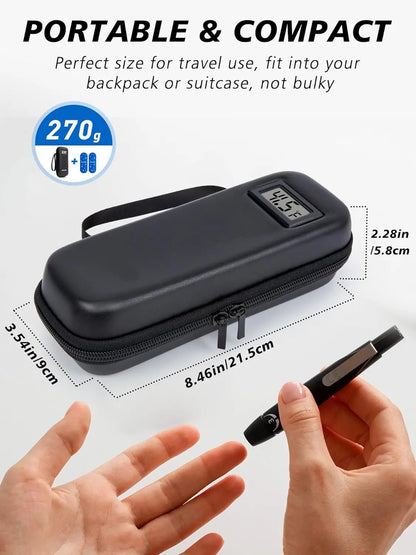 🩺Insulin Cooler Travel Case with Temperature Display Norvantar