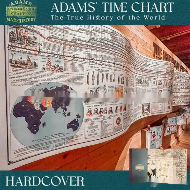 🔥Hot Sale 49% off🌟📜 Adams Time Chart 2.0 Norvantar