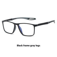 Black Frame Gray Legs