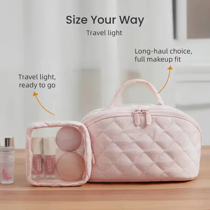 Last Day 49%OFF 🎉🎉Makeup Bag™ Travel Toiletry Bag for Women Norvantar