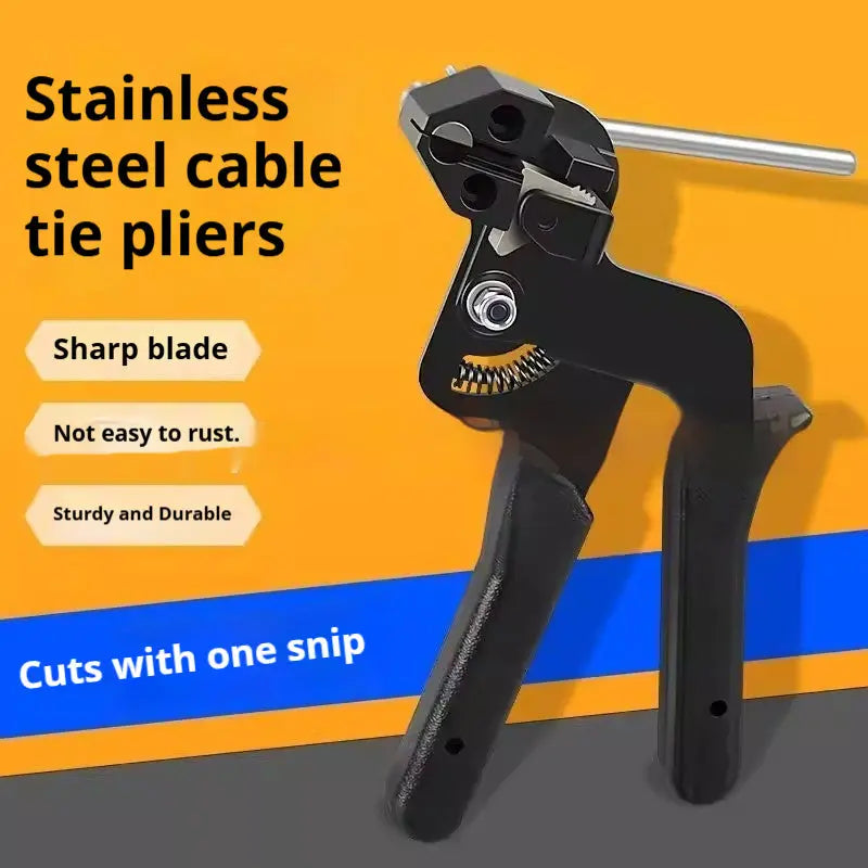 🚚Free Shipping! 🔥304 Stainless Steel Zip Tie Kit | 4X Stronger Than Plastic Norvantar