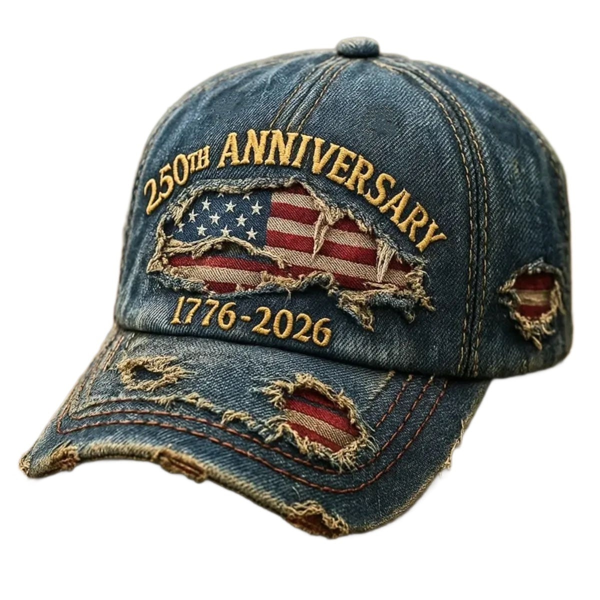 US 250th Anniversary Printed Casual Hat
